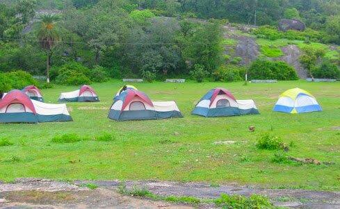 Camping At Mount Abu 1