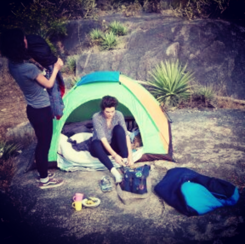 Camping At Mount Abu 2