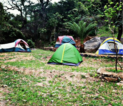 Camping At Mount Abu 4