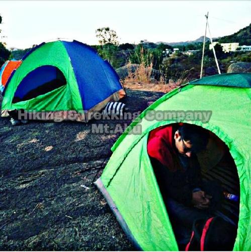 Camping At Mount Abu 5